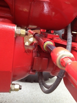 Servolenkung  Porsche Diesel Master